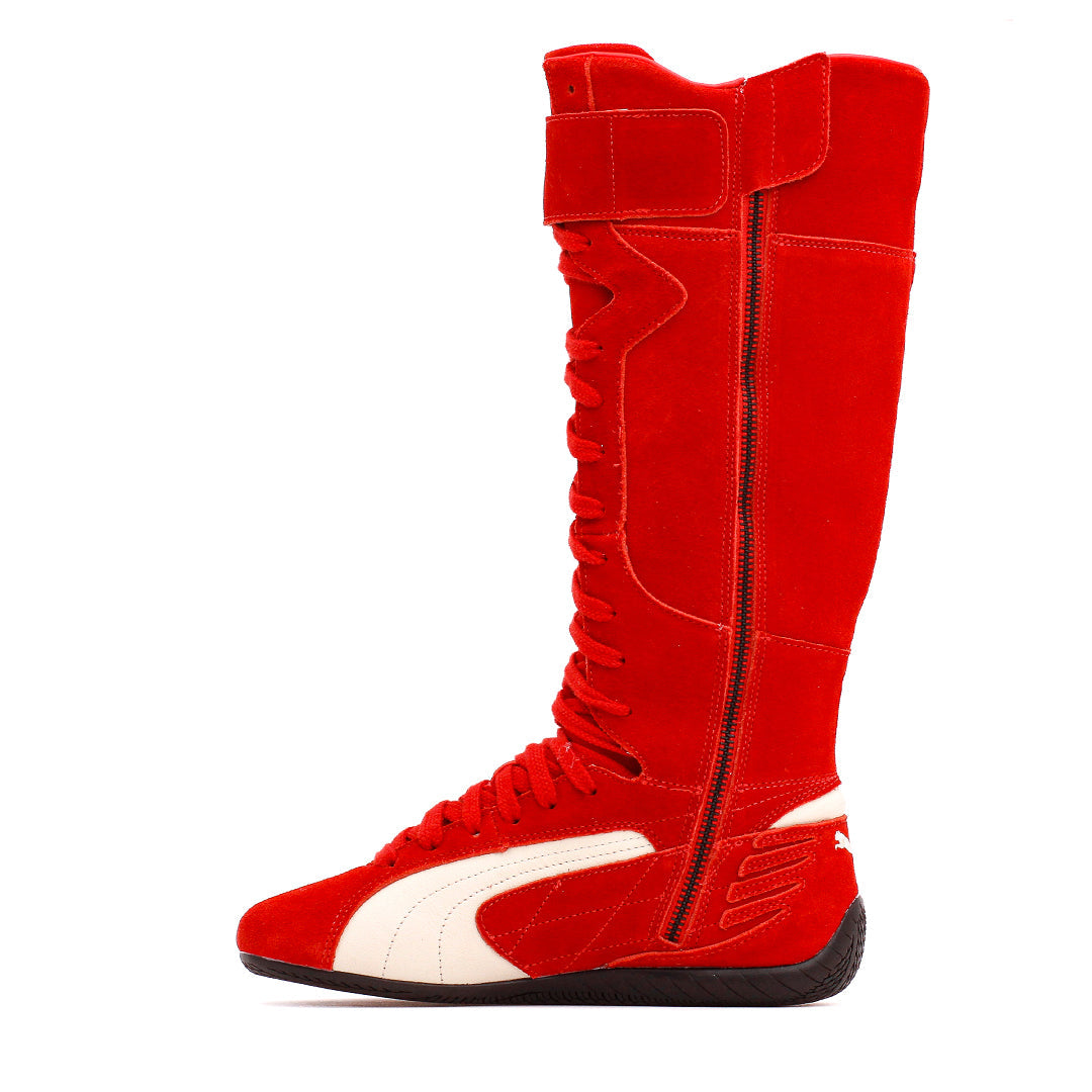 Puma Women Speedcat Boots Red 403770-02 Secondary image
