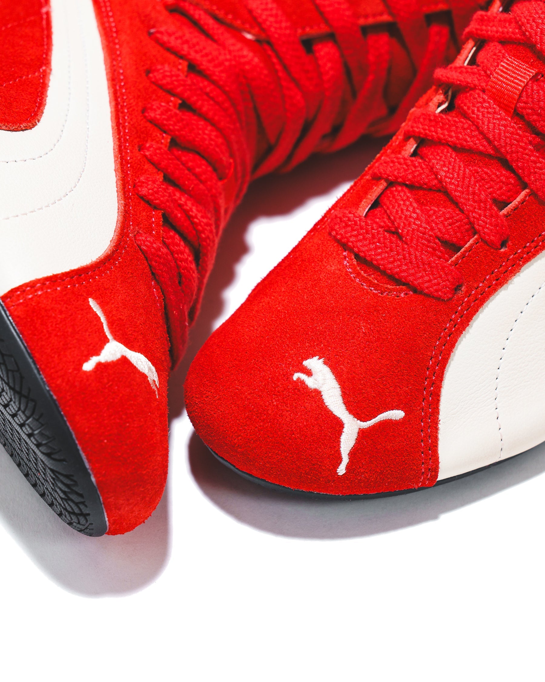 Puma Women Speedcat Boots Red 403770-02 - FOOTWEAR - Canada