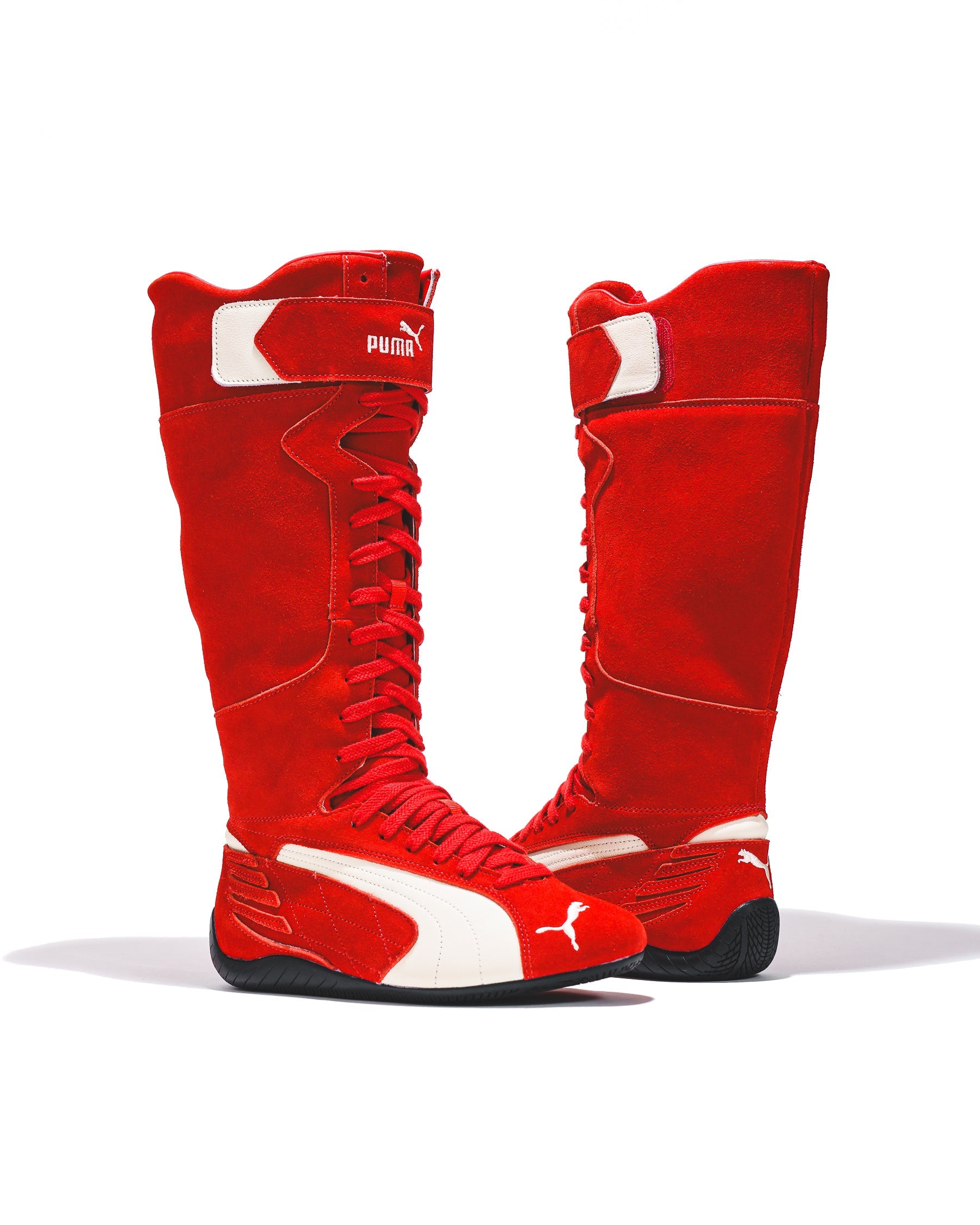 Puma Women Speedcat Boots Red 403770-02 - FOOTWEAR - Canada
