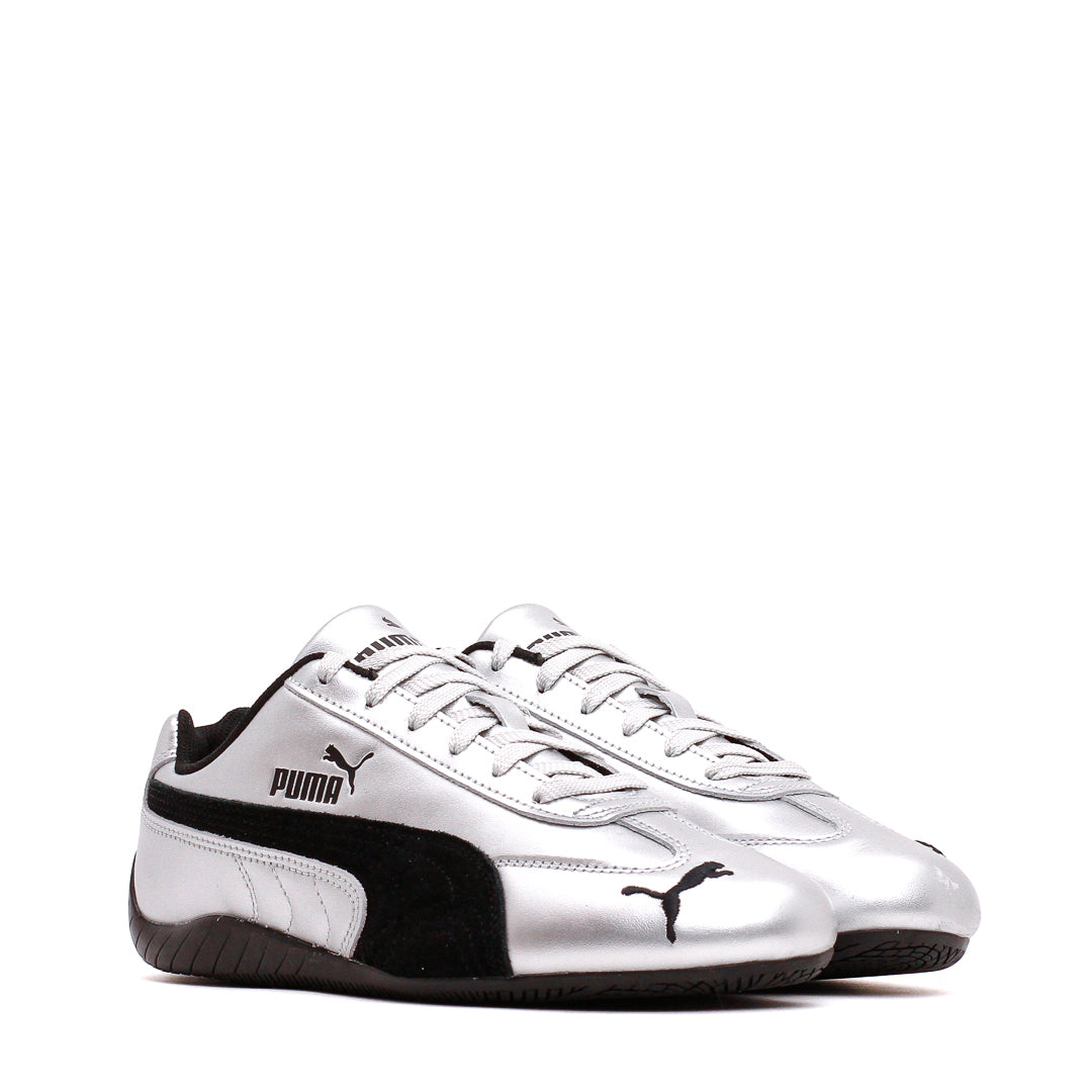 Puma Women Speedcat Metallic Silver Black 405357-01 Secondary image