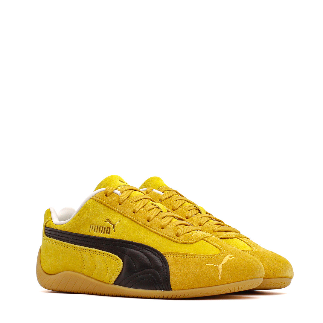 Puma Women Speedcat OG Sunny Yellow Black 400986-55 Secondary image