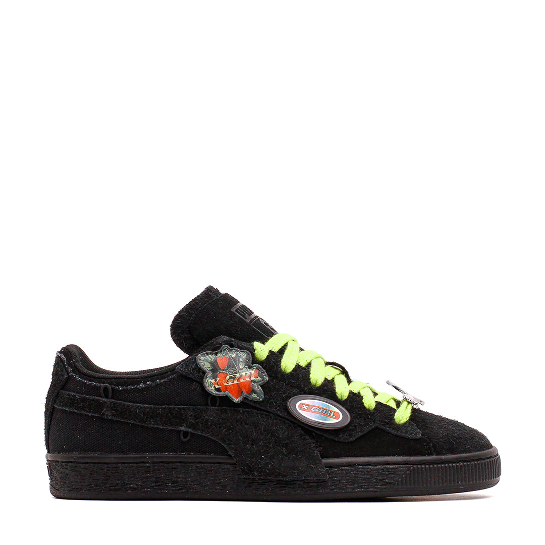 Puma x X-Girl Women Suede Black Ravish 396251-01 - FOOTWEAR - Canada Main image