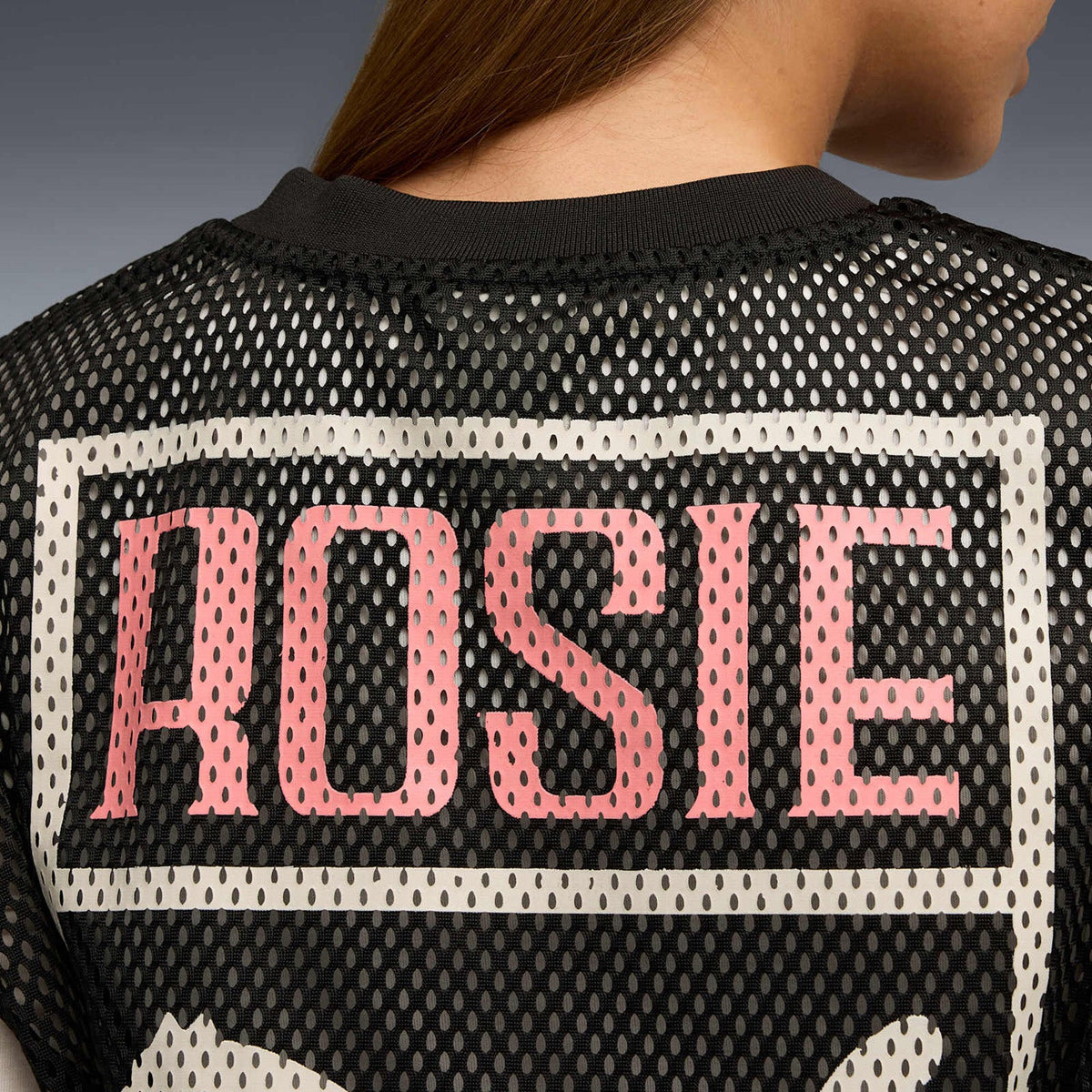 Puma x Rosé Relaxed Mesh Top T SHIRTS Canada