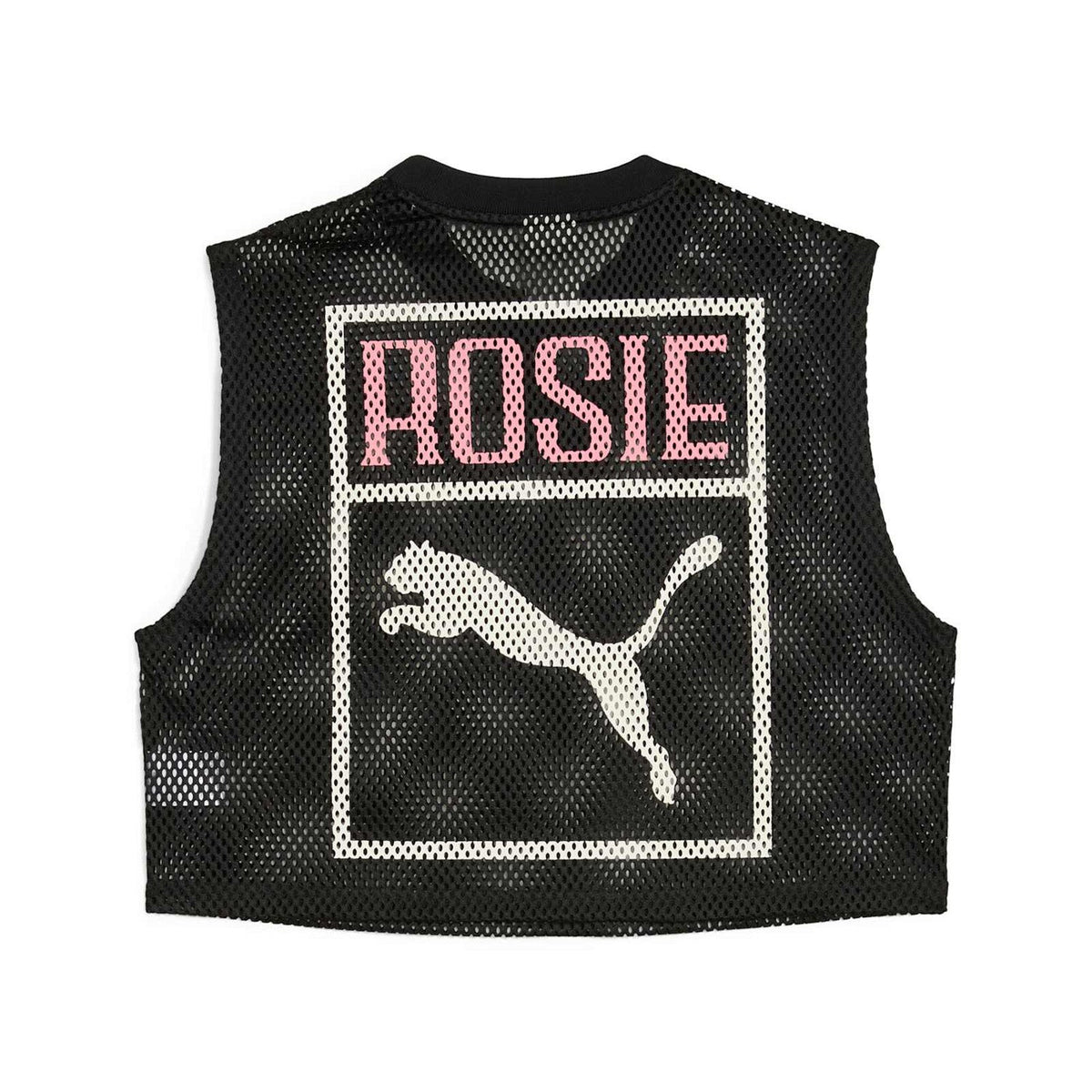 Puma x Rosé Relaxed Mesh Top T SHIRTS Canada Main image
