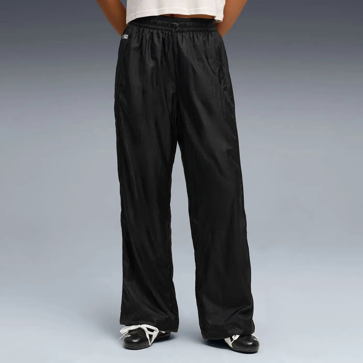 Puma x Rosé T7 Relaxed Track Pants BOTTOMS Canada