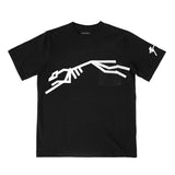 Raised By Wolves AG Gallop Pocket Tee Black - T-SHIRTS - Canada