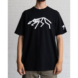 Raised By Wolves AG Stalk Pocket Tee Black - T-SHIRTS - Canada