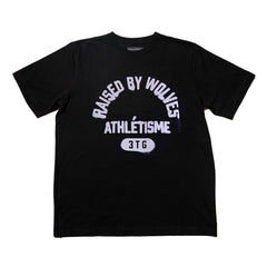 Raised By Wolves Athletisme Tee Black - T-SHIRTS - Canada
