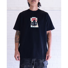 Raised By Wolves Bootleg Tee Black - T-SHIRTS - Canada