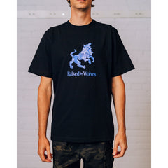 Raised By Wolves Cerberus Tee Black - T-SHIRTS - Canada