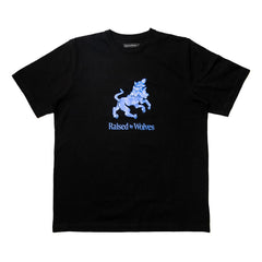 Raised By Wolves Cerberus Tee Black - T-SHIRTS - Canada
