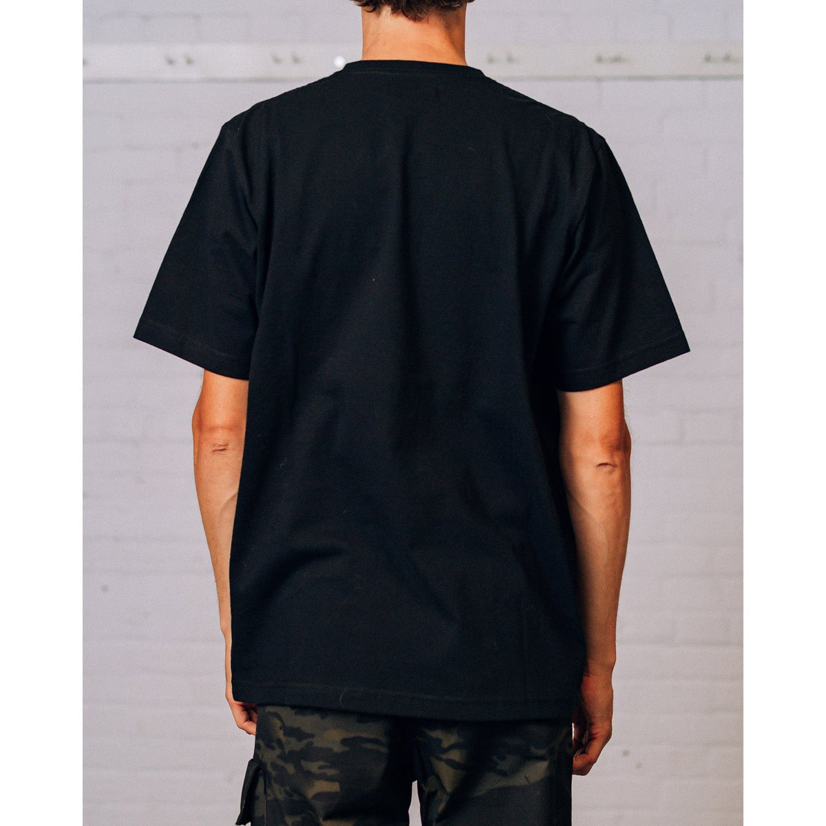 Raised By Wolves Cerberus Tee Black - T-SHIRTS - Canada