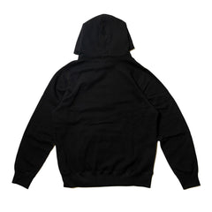 Raised By Wolves Classic Snap Hoodie Black - SWEATERS - Canada