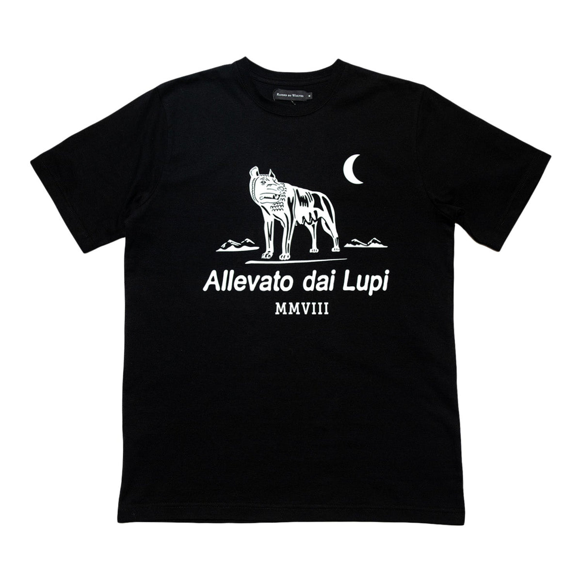 Raised by Wolves Club Logo Tee Black - T-SHIRTS - Canada Main image