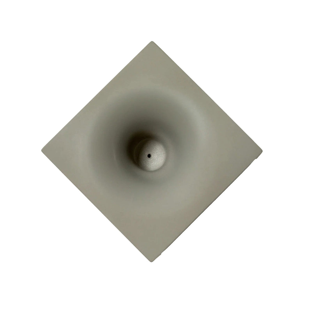 Raised By Wolves Concrete Incense Cube Gray - ACCESSORIES - Canada