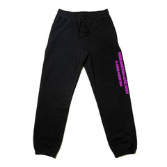 Raised By Wolves DMA Sweatpants Black - BOTTOMS - Canada