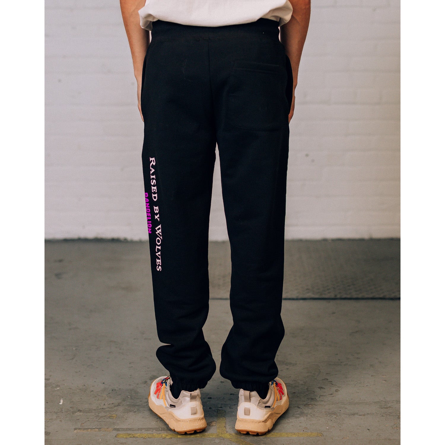 Raised By Wolves DMA Sweatpants Black - BOTTOMS - Canada