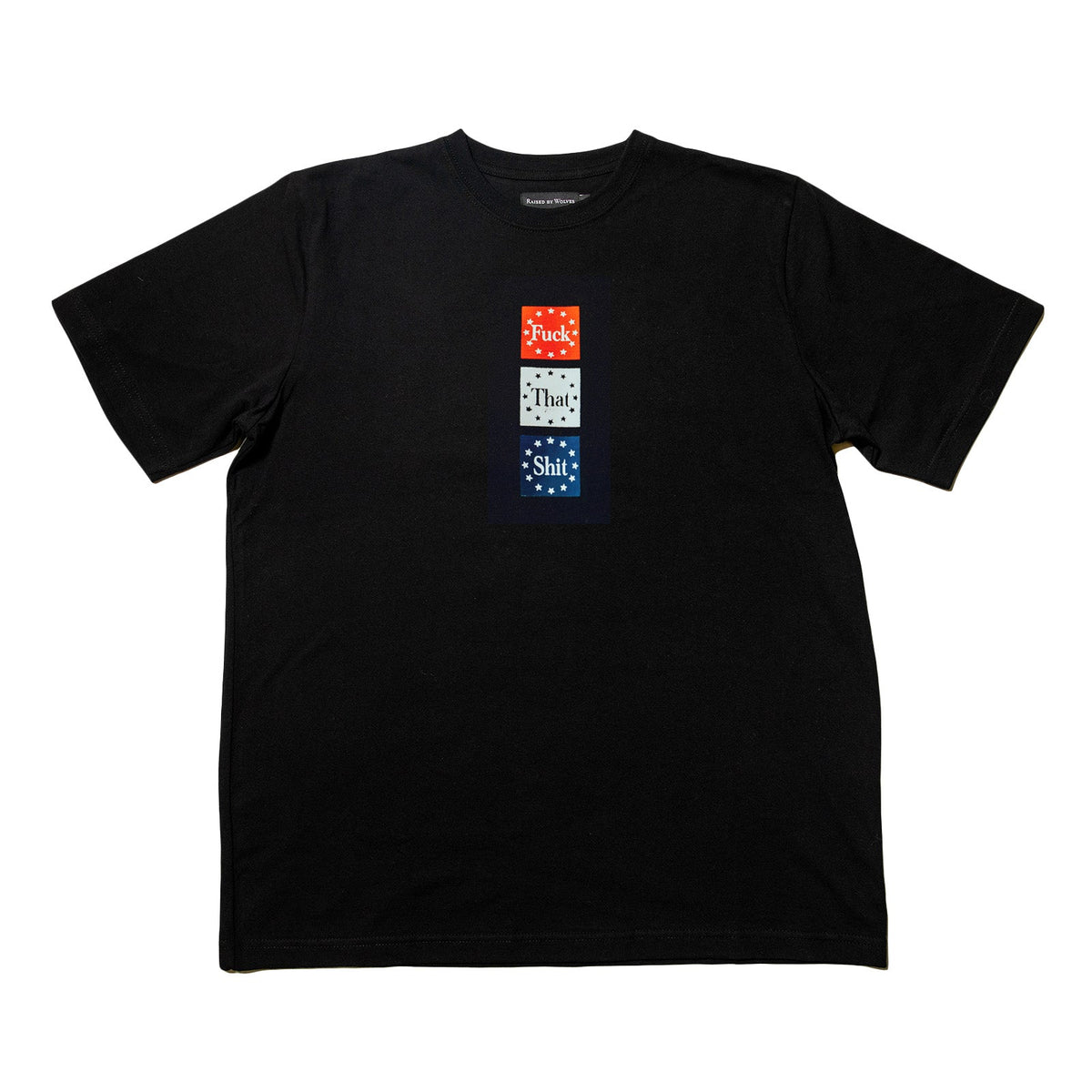 Raised By Wolves FTS Tee Black - T-SHIRTS - Canada Main image