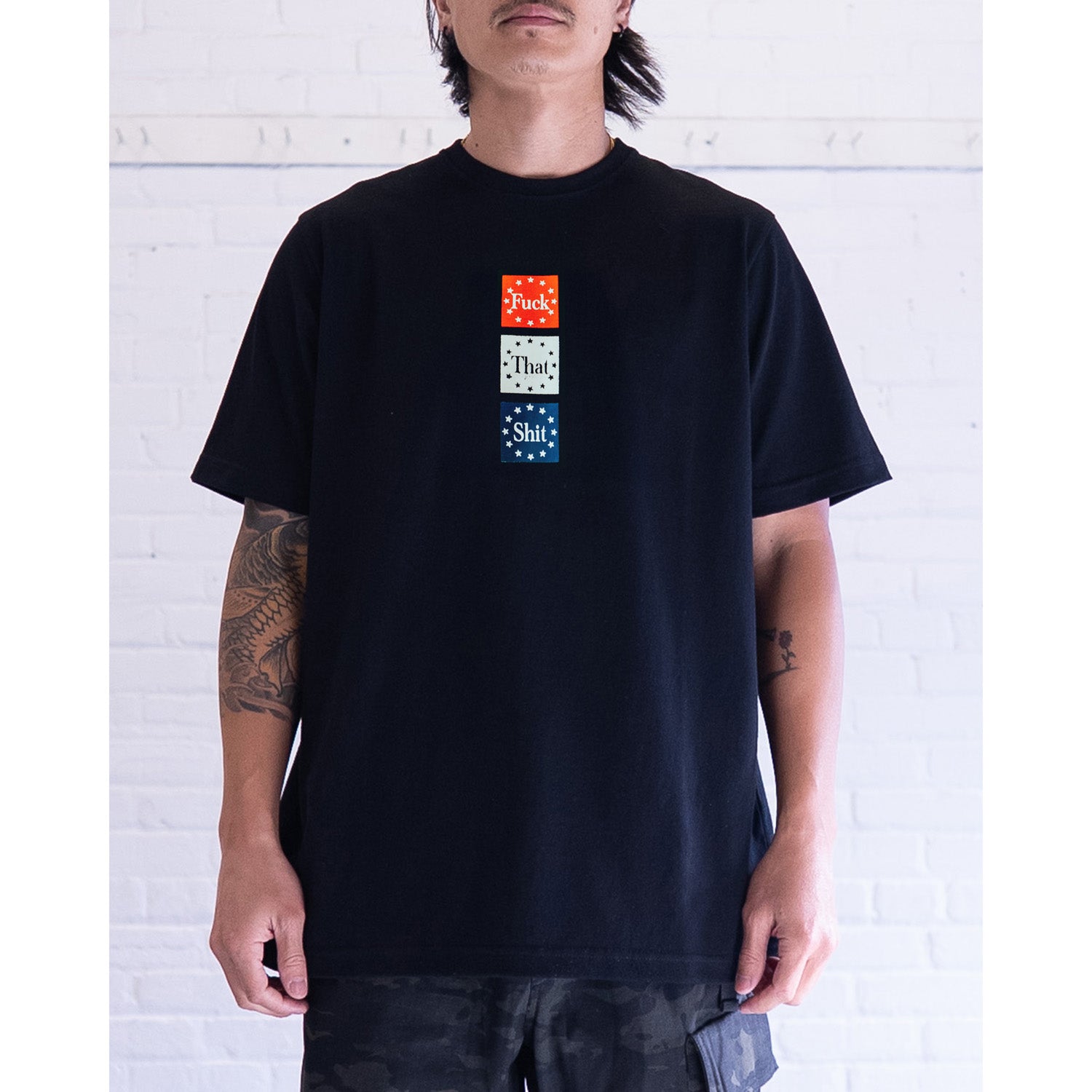 Raised By Wolves FTS Tee Black Secondary image