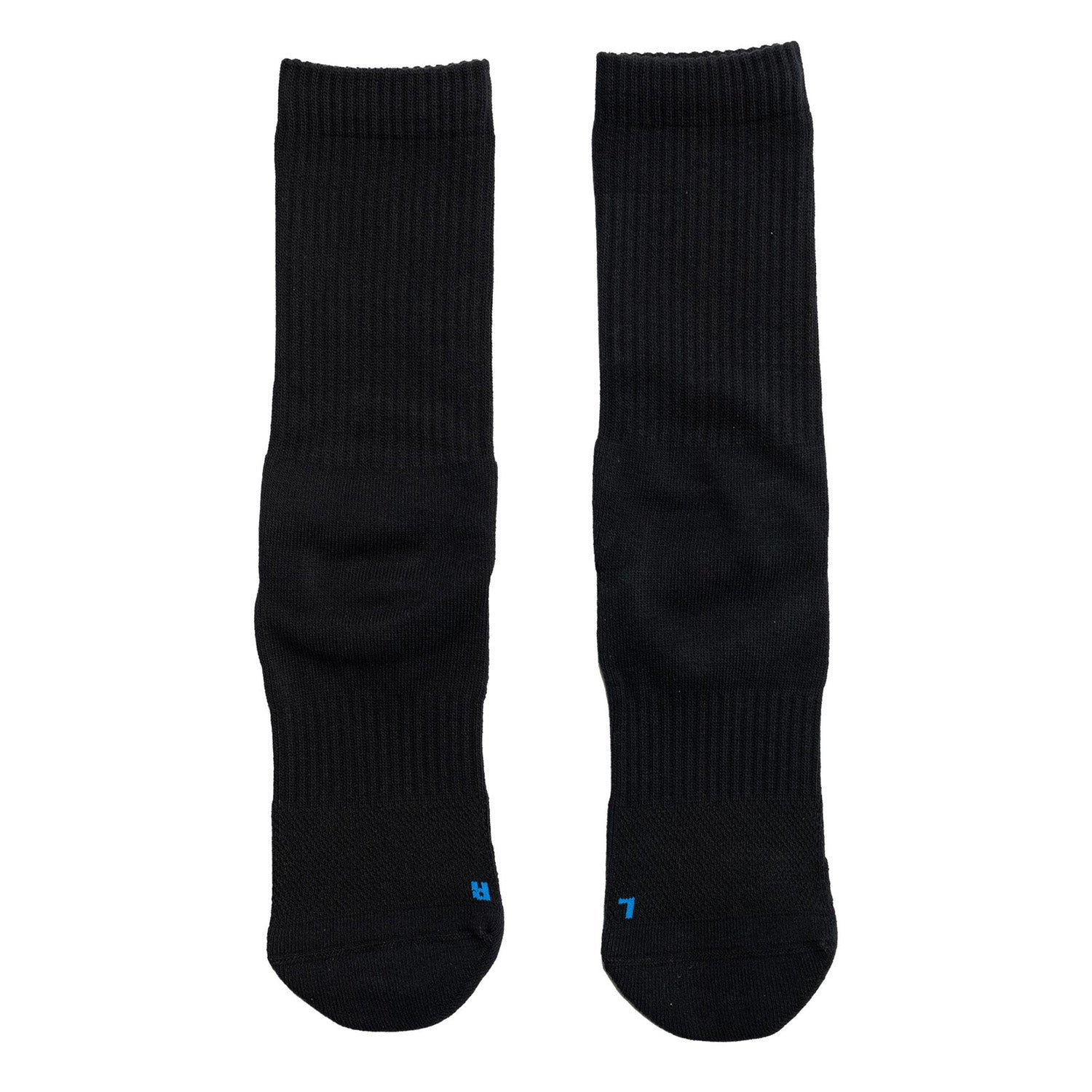 Raised By Wolves Fuck Off Crew Socks Black - ACCESSORIES - Canada