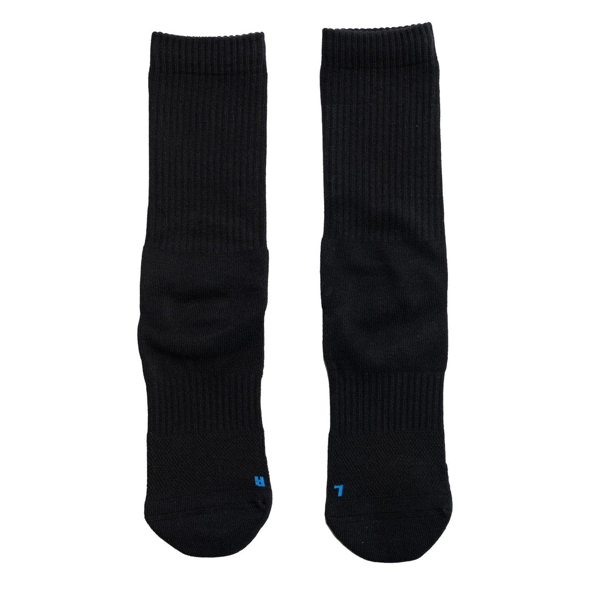 Raised By Wolves Fuck Off Crew Socks Black - ACCESSORIES - Canada
