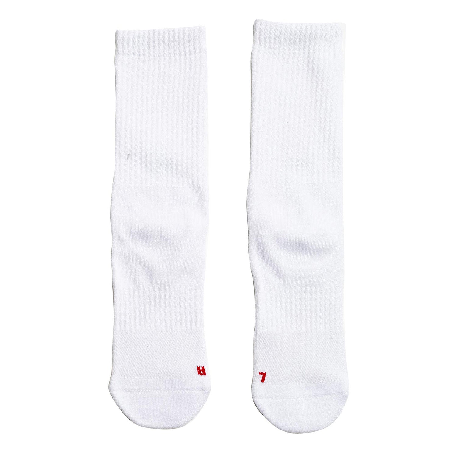 Raised By Wolves Fuck Off Crew Socks White - ACCESSORIES - Canada