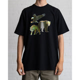 Raised By Wolves Hunt Club Tee Black - T-SHIRTS - Canada