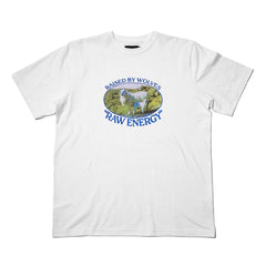 Raised By Wolves Raw Energy Tee White - T-SHIRTS - Canada
