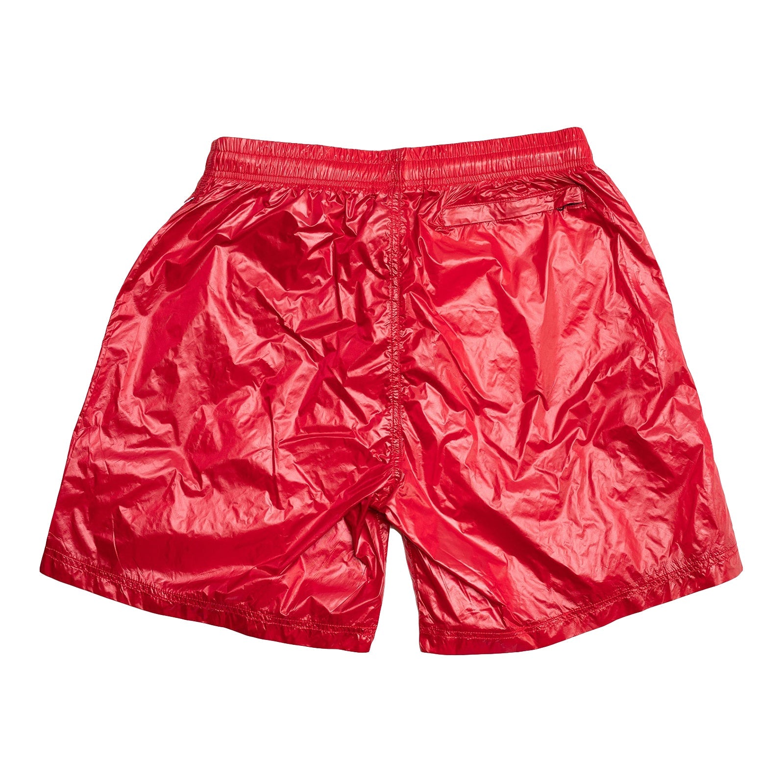 Raised By Wolves Ultralight Ripstop Shorts Red Secondary image