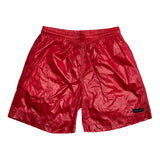 Raised By Wolves Ultralight Ripstop Shorts Red - SHORTS - Canada