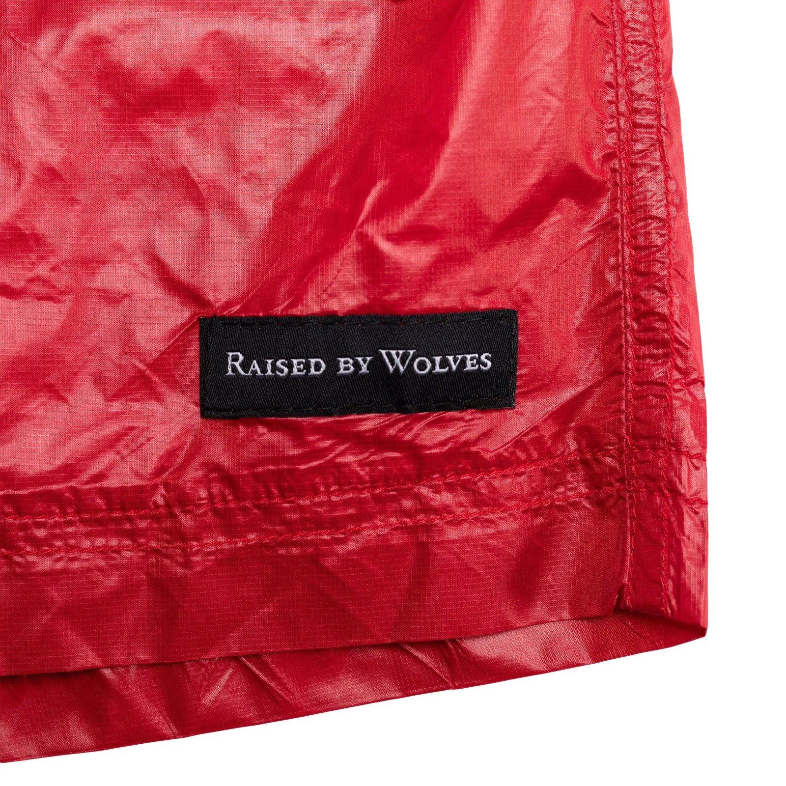 Raised By Wolves Ultralight Ripstop Shorts Red - SHORTS - Canada