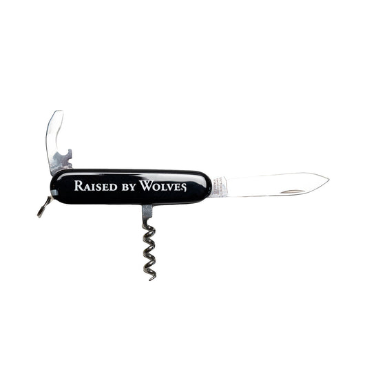 Raised By Wolves Victorinox Waiter Black - ACCESSORIES - Canada