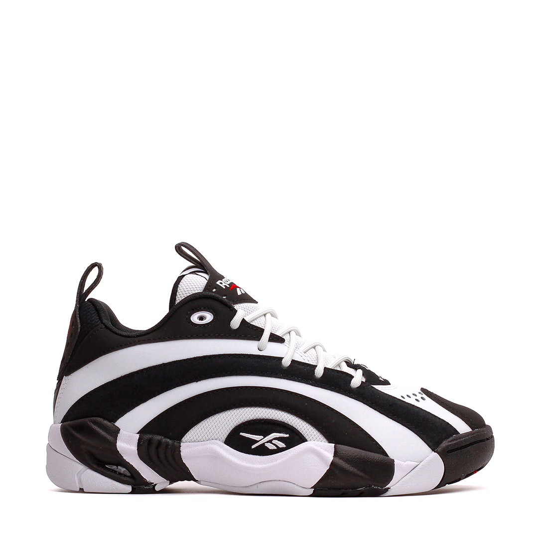 Reebok Basketball Unisex Shaqnosis Low White Black 100244789 - FOOTWEAR - Canada