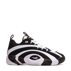 Reebok Basketball Unisex Shaqnosis Low White Black 100244789 - FOOTWEAR - Canada