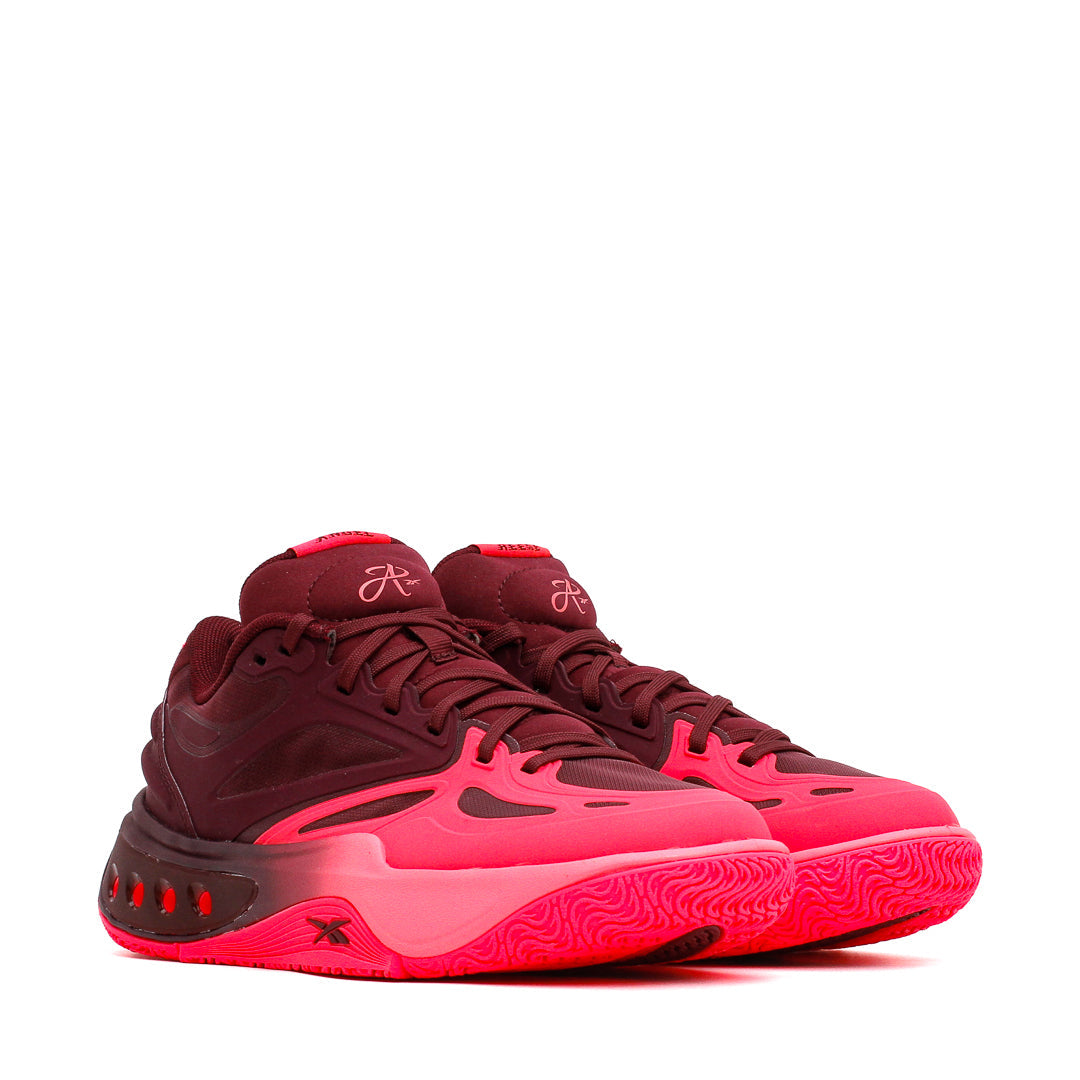 Reebok Basketball x Angel Reese Unisex Engine A Black Cherry Pink Blast 100230673 Secondary image