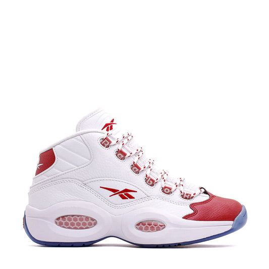 Reebok Classic Basketball Men Question Mid Allen Iverson White Red 100074721 - FOOTWEAR Canada