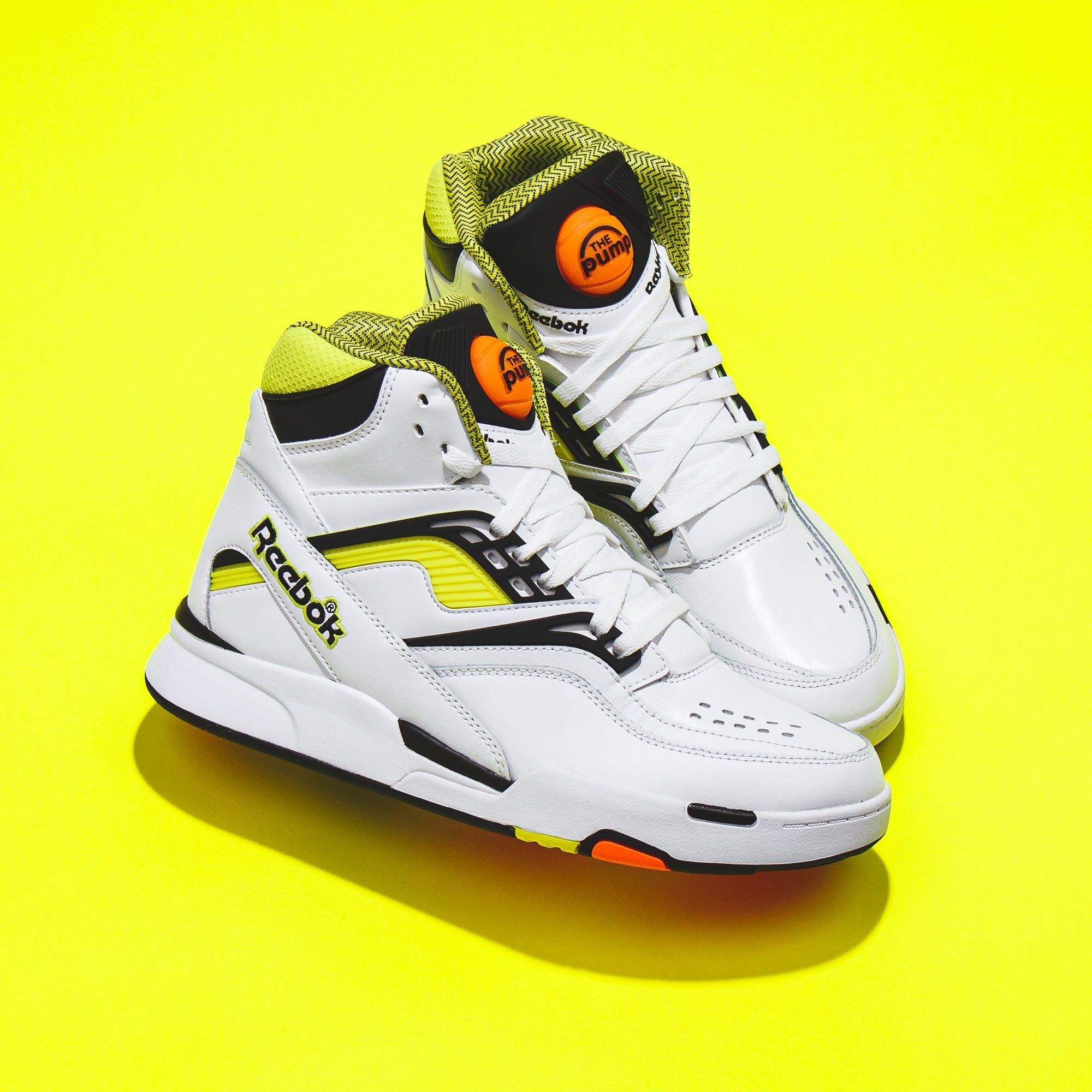 Humedad Folleto Resolver Reebok Classic Men Pump TZ Twilight Zone Solar Acid Yellow 100033132  (MedtecjapanShops)