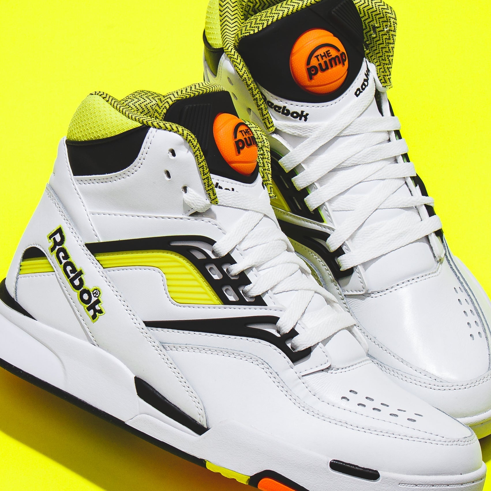 Reebok pump clearance 30th arancione