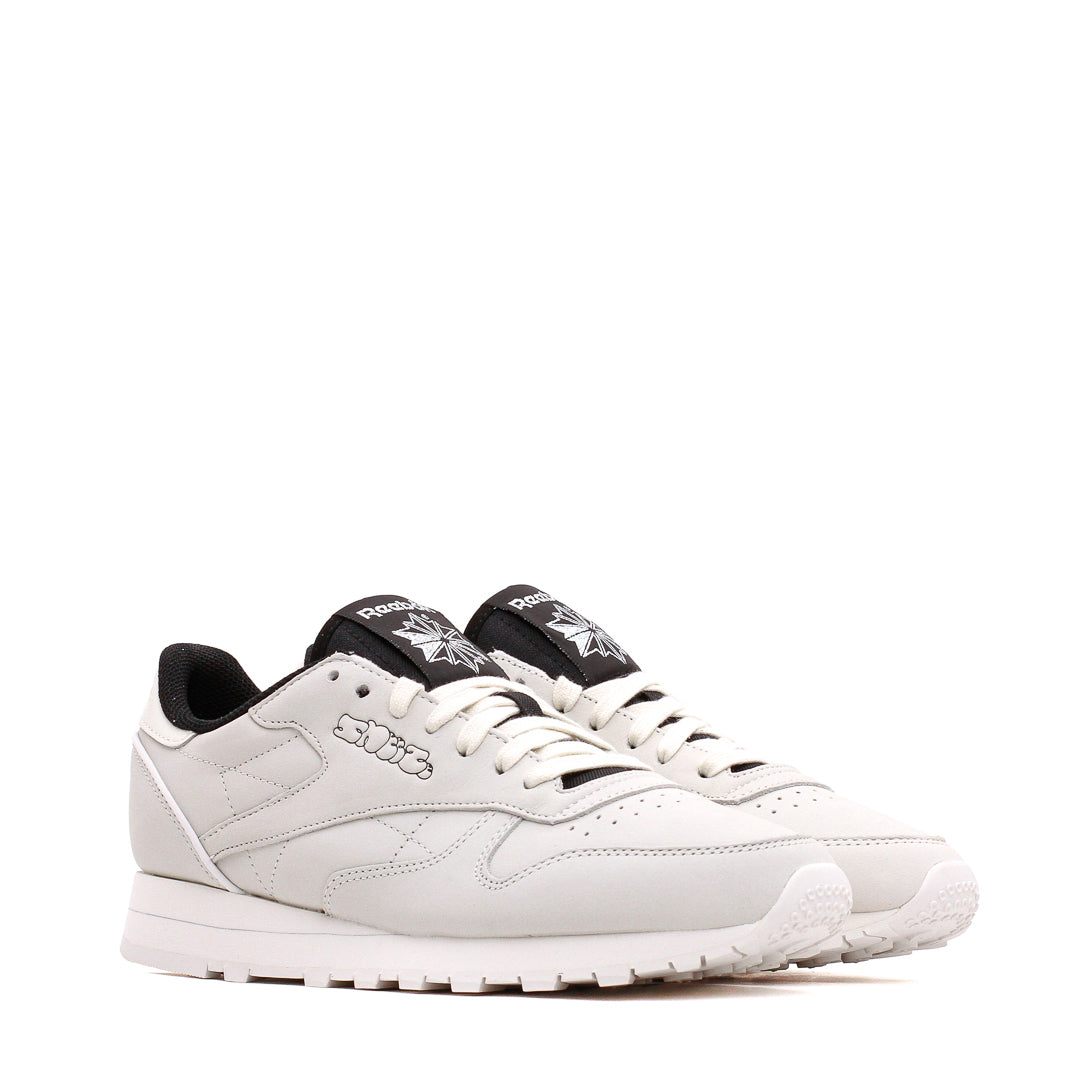 Reebok Classic Men SNEEZE Classic Leather White Chalk IE9215 Secondary image