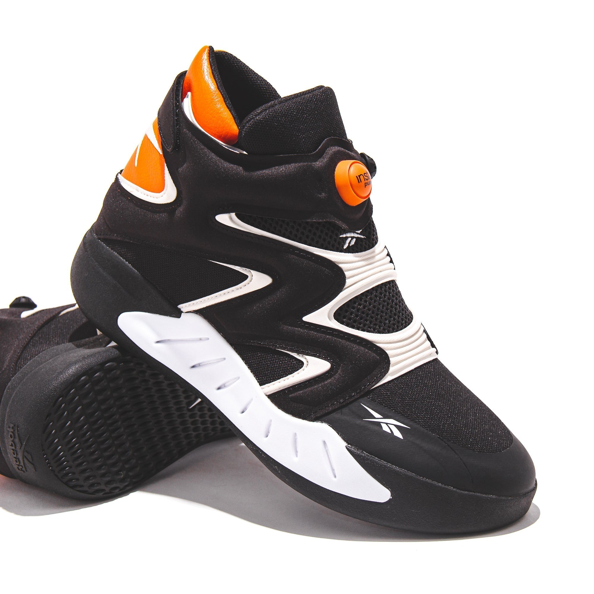 Reebok Classics Men Instapump Fury Zone Black White G55140 - FOOTWEAR - Canada