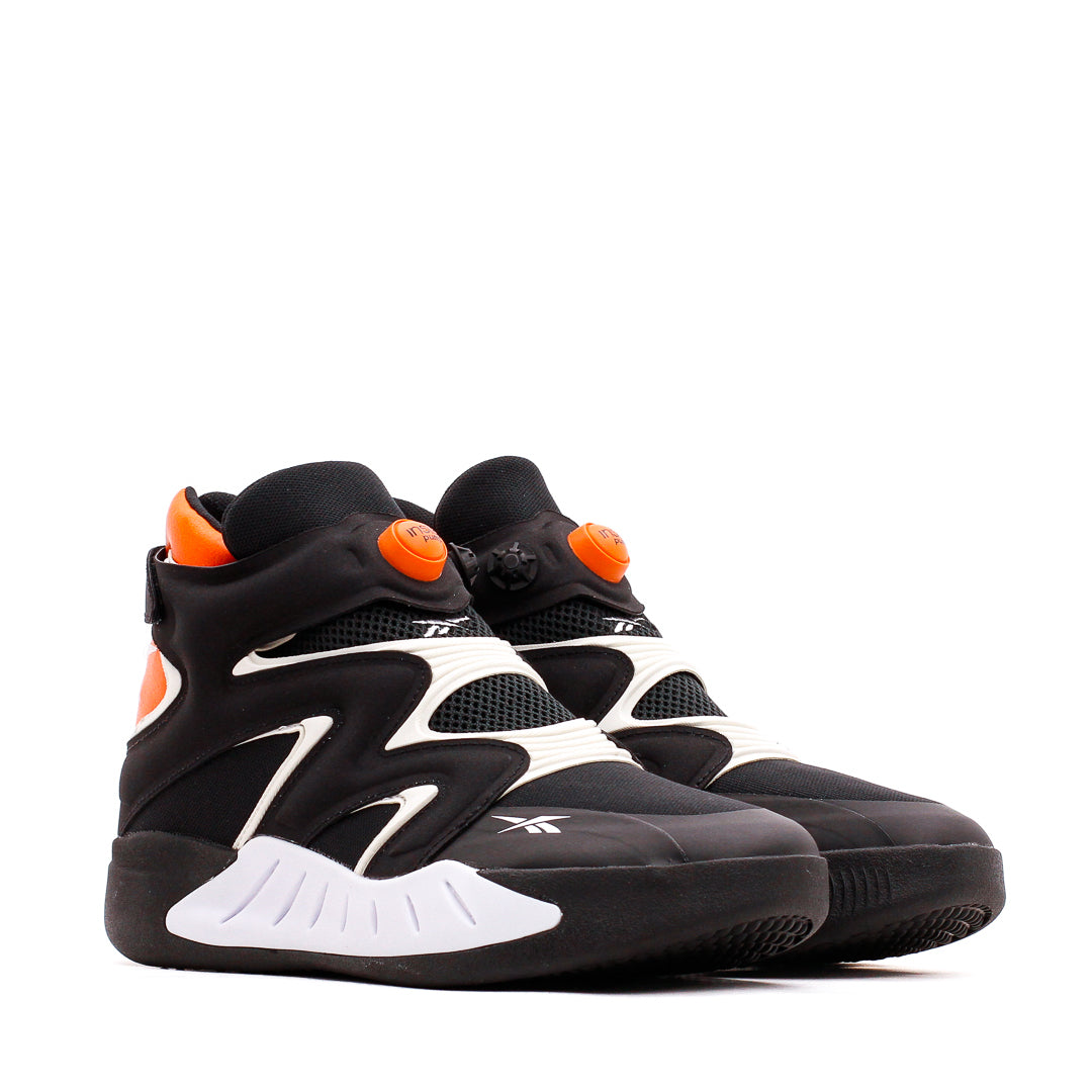 Reebok Classics Basketball Men Instapump Fury Zone Black White Core G55140 Secondary image