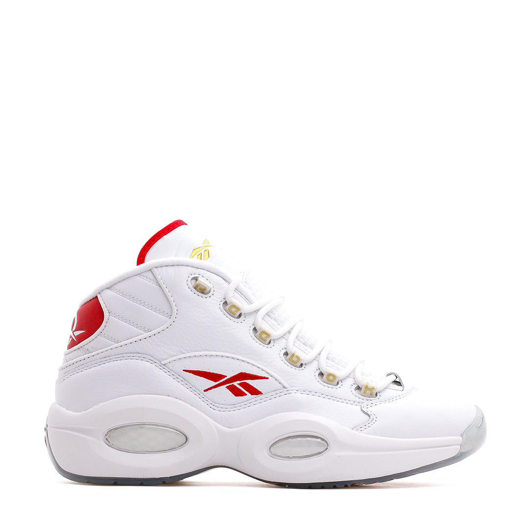 Reebok Classics Men Question Mid Allen Iverson White Red GX0230 - FOOTWEAR - Canada Main image