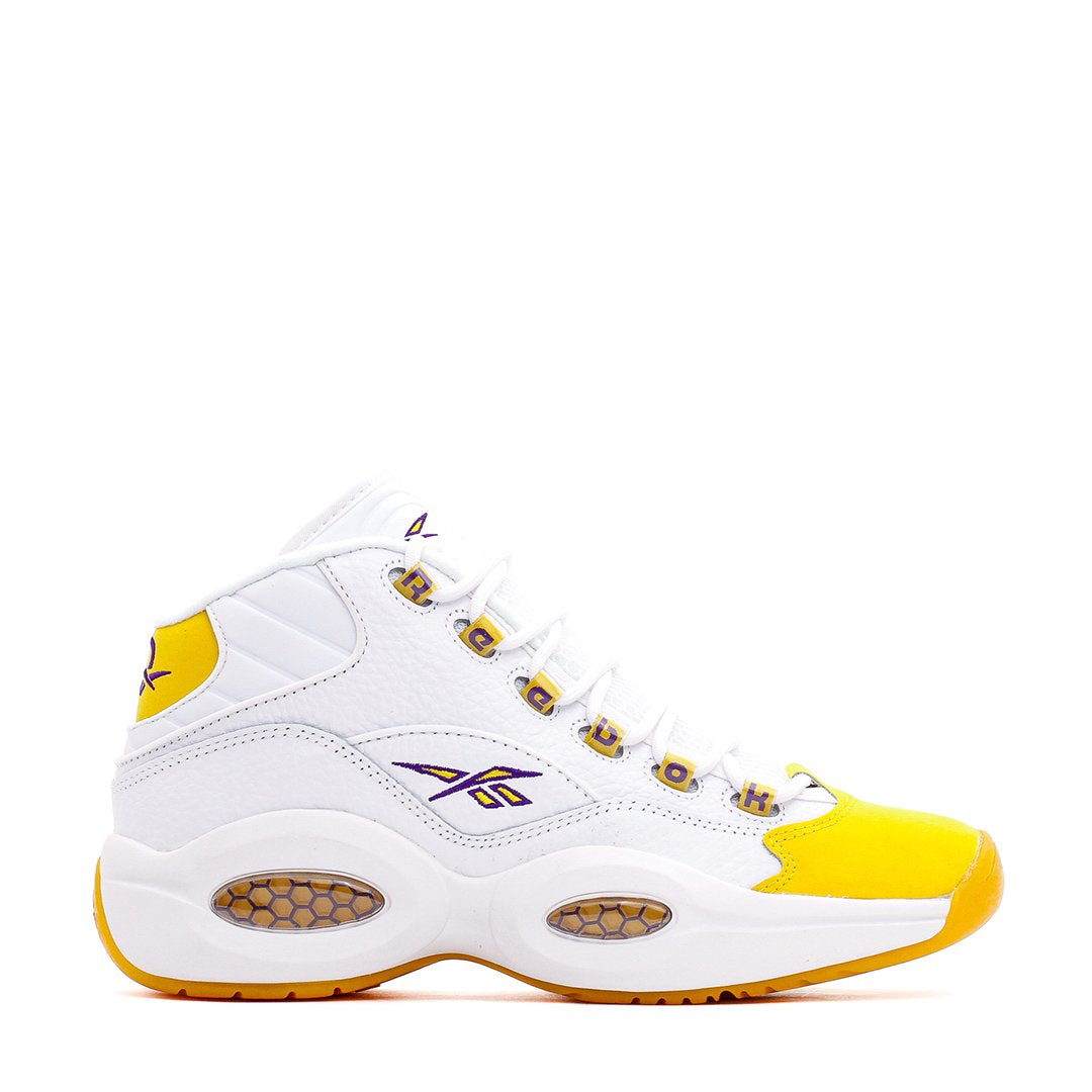 Reebok Classics Men Question Mid Allen Iverson Yellow Toe FX4278 - FOOTWEAR - Canada Main image