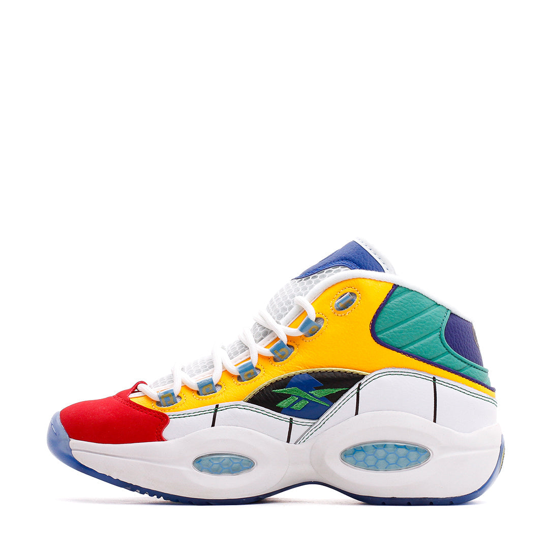 Reebok Classics Basketball Men Question Mid x Concepts Allen Iverson Draft 96 Core GZ6151 Secondary image