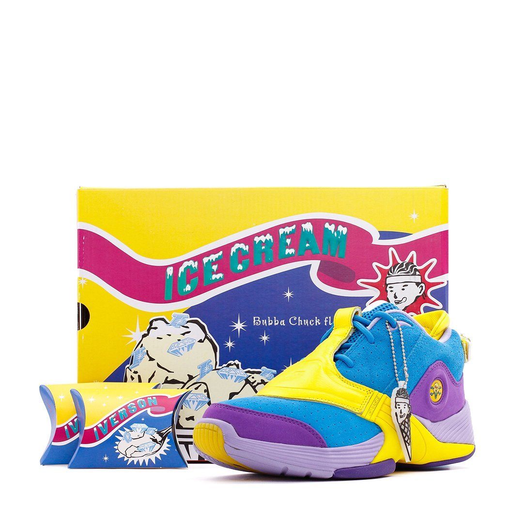 Reebok Classics Basketball x Billionaire Boys Club Ice Cream Allen Iverson Answer V MU Men FW7506 Secondary image