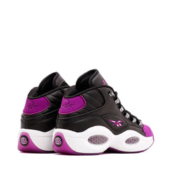 Reebok Classics Men Question Mid Black Purple GX0240 - FOOTWEAR - Canada