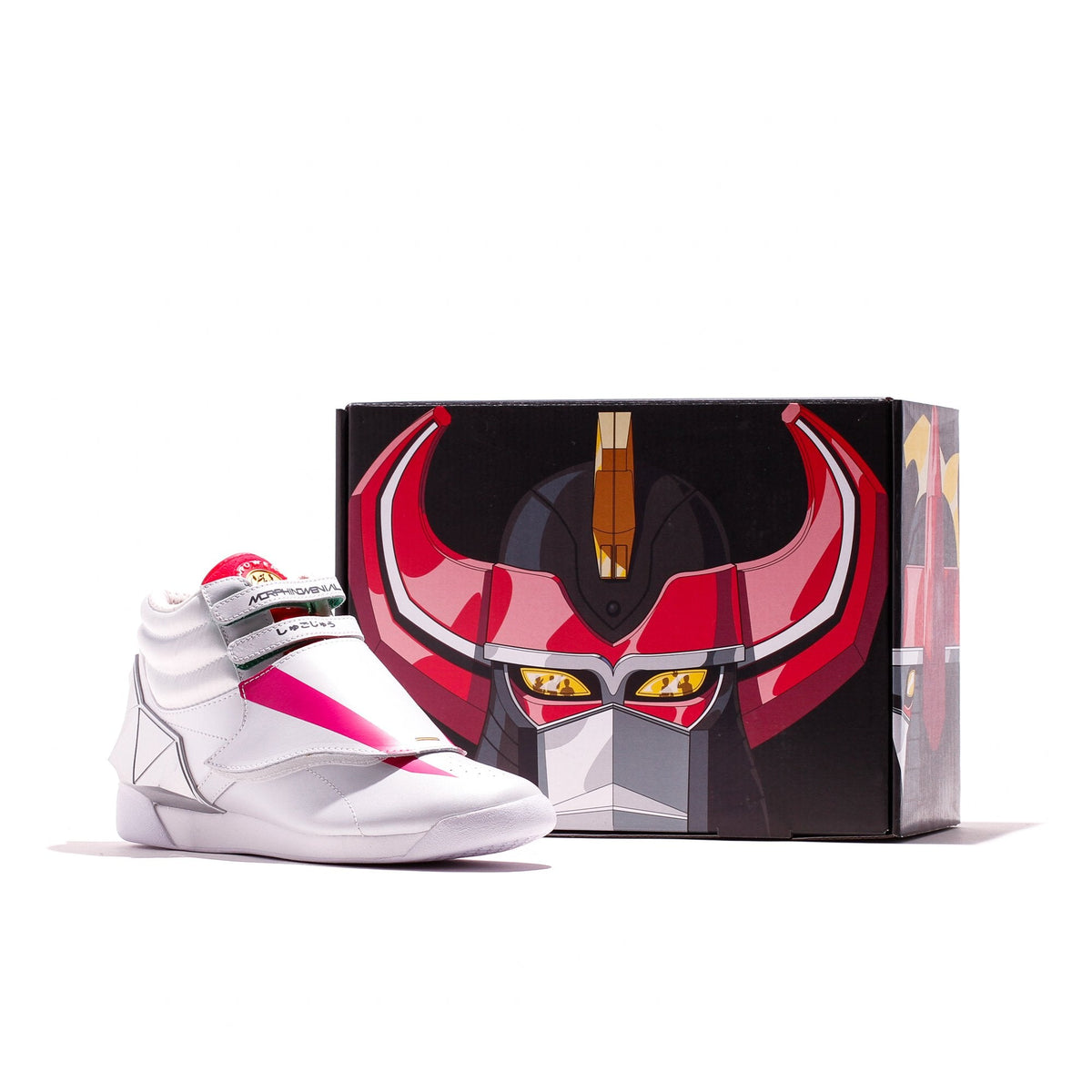 Reebok Classics Women x Power Rangers F/S Hi White GW2425 - FOOTWEAR - Canada