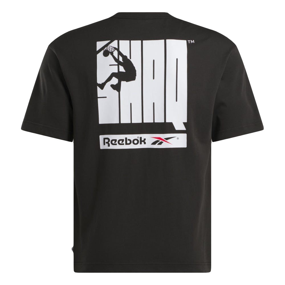 Reebok Men Shaq Logo Tee Black 100218843 Secondary image