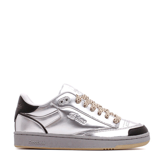 Reebok club c mens hot sale silver