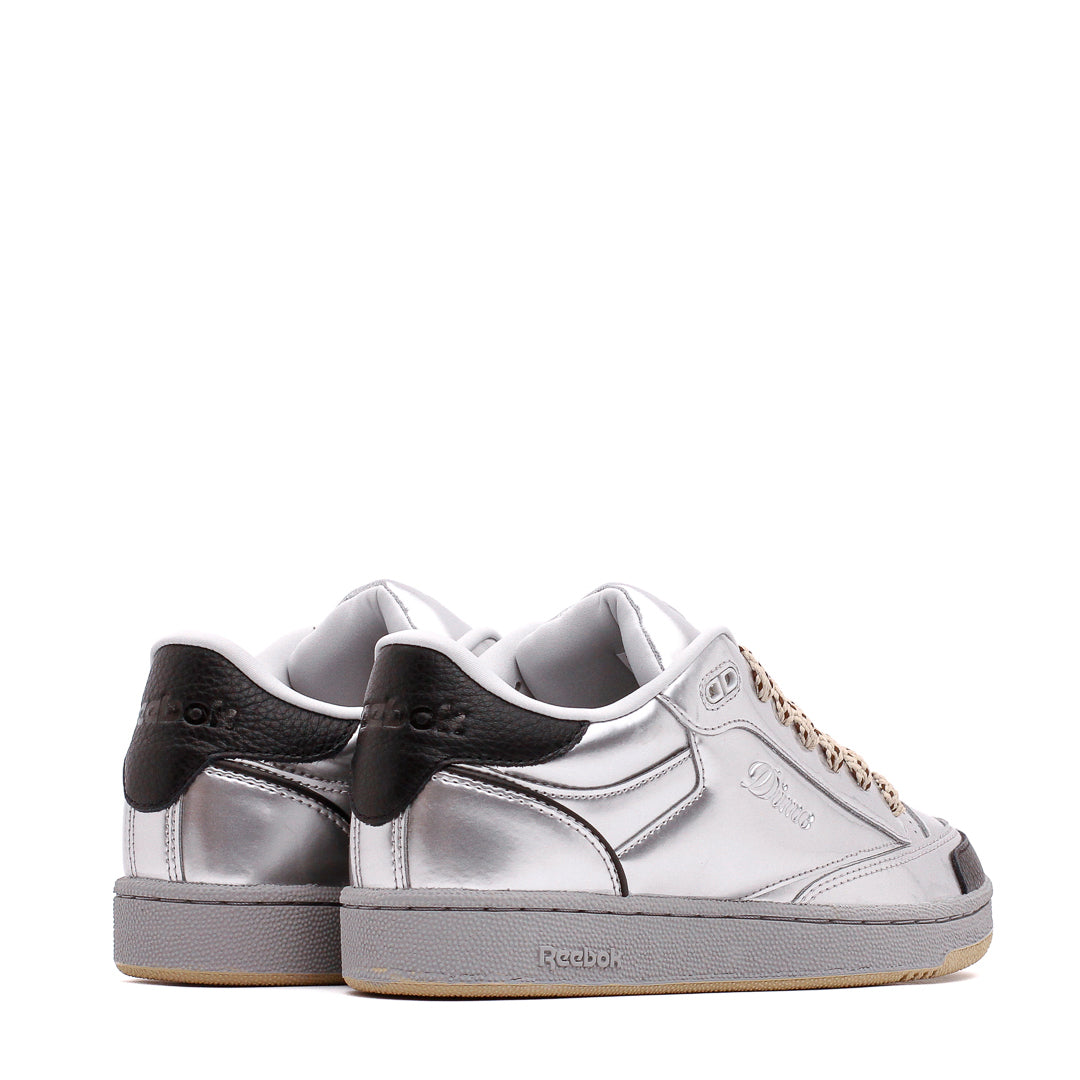 Reebok Men Club C Silver 100069825 - FOOTWEAR - Canada